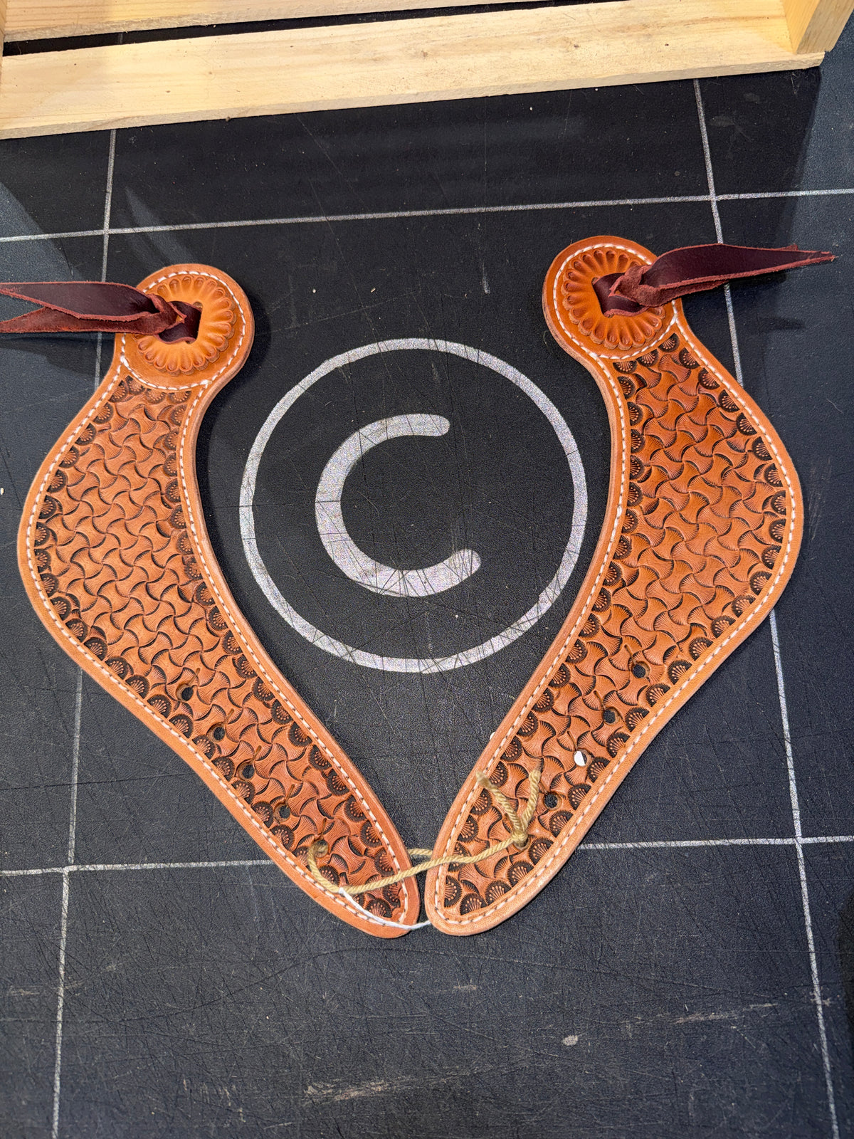 Dove Wing Spur Straps