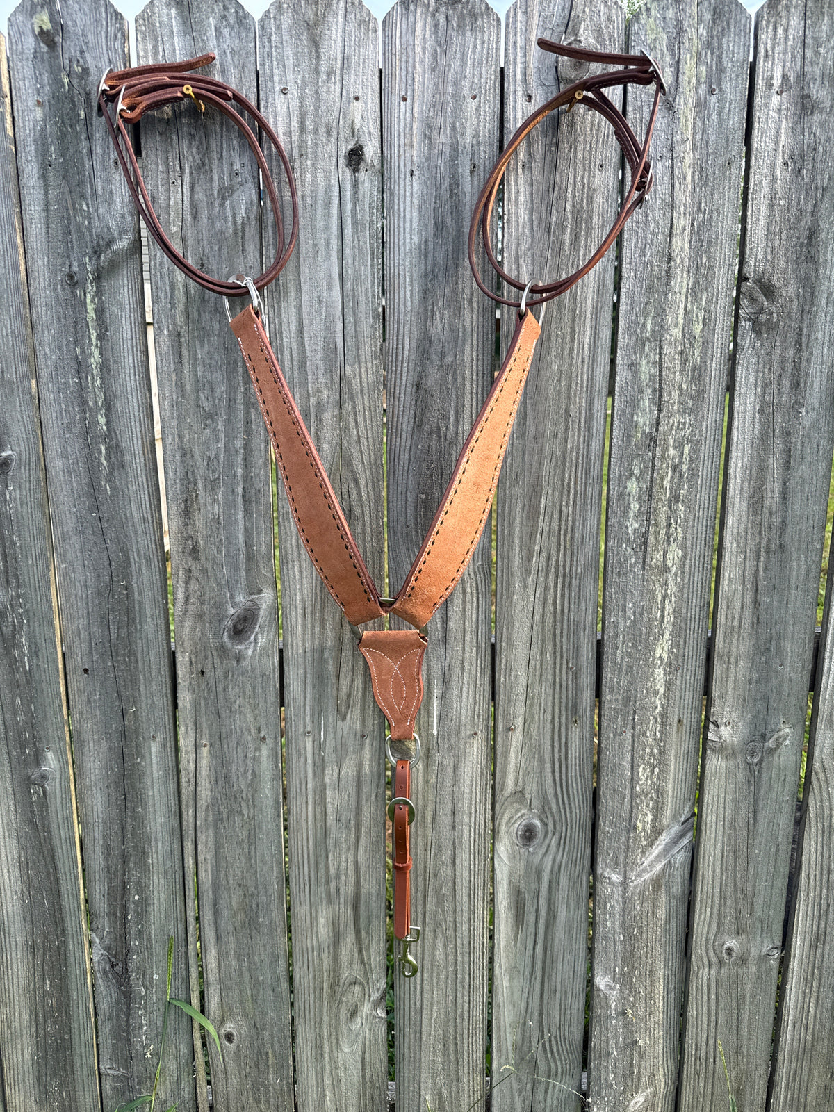 Roughout Breast Collar (#2)