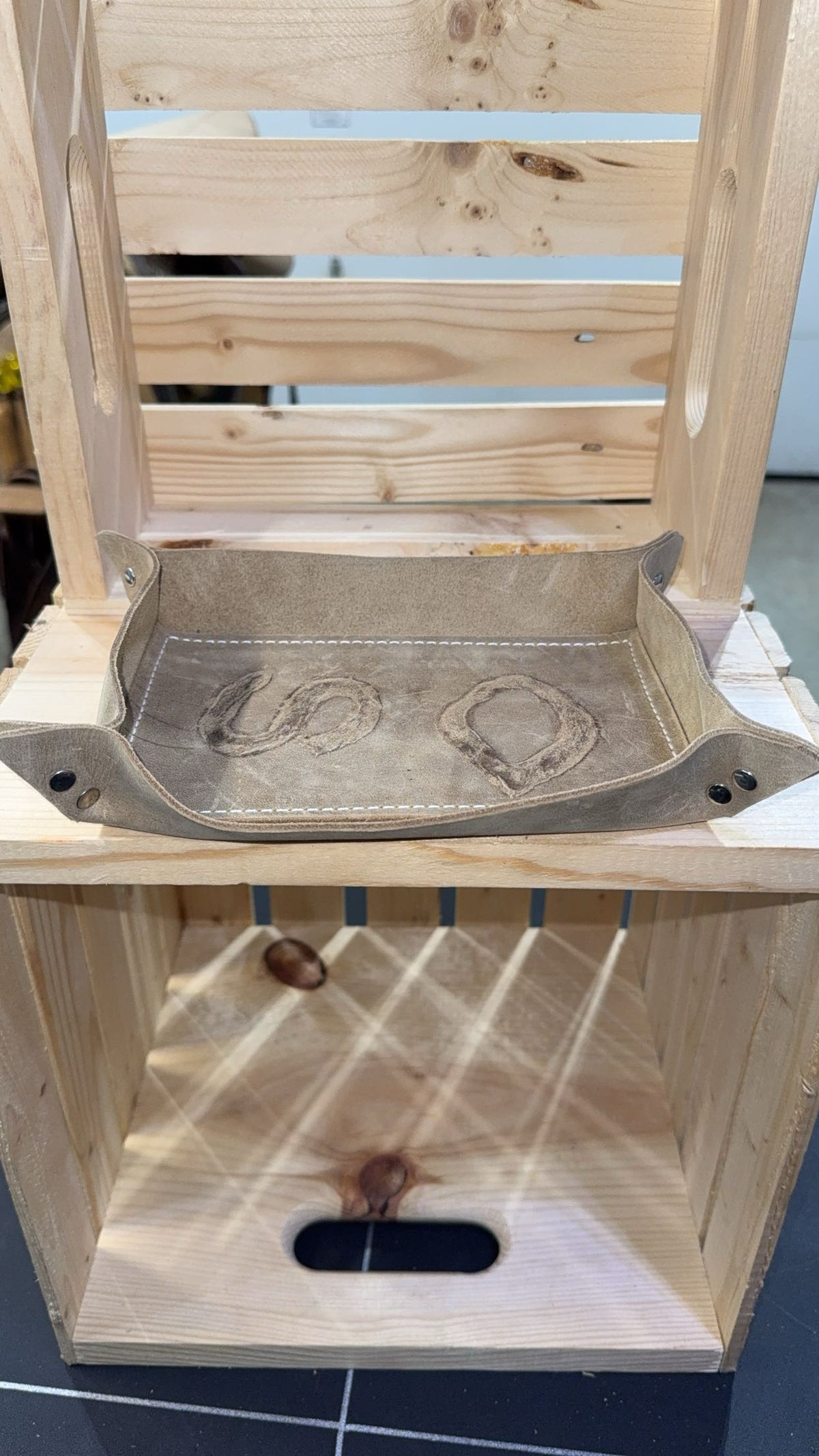 Large Branded Catchall