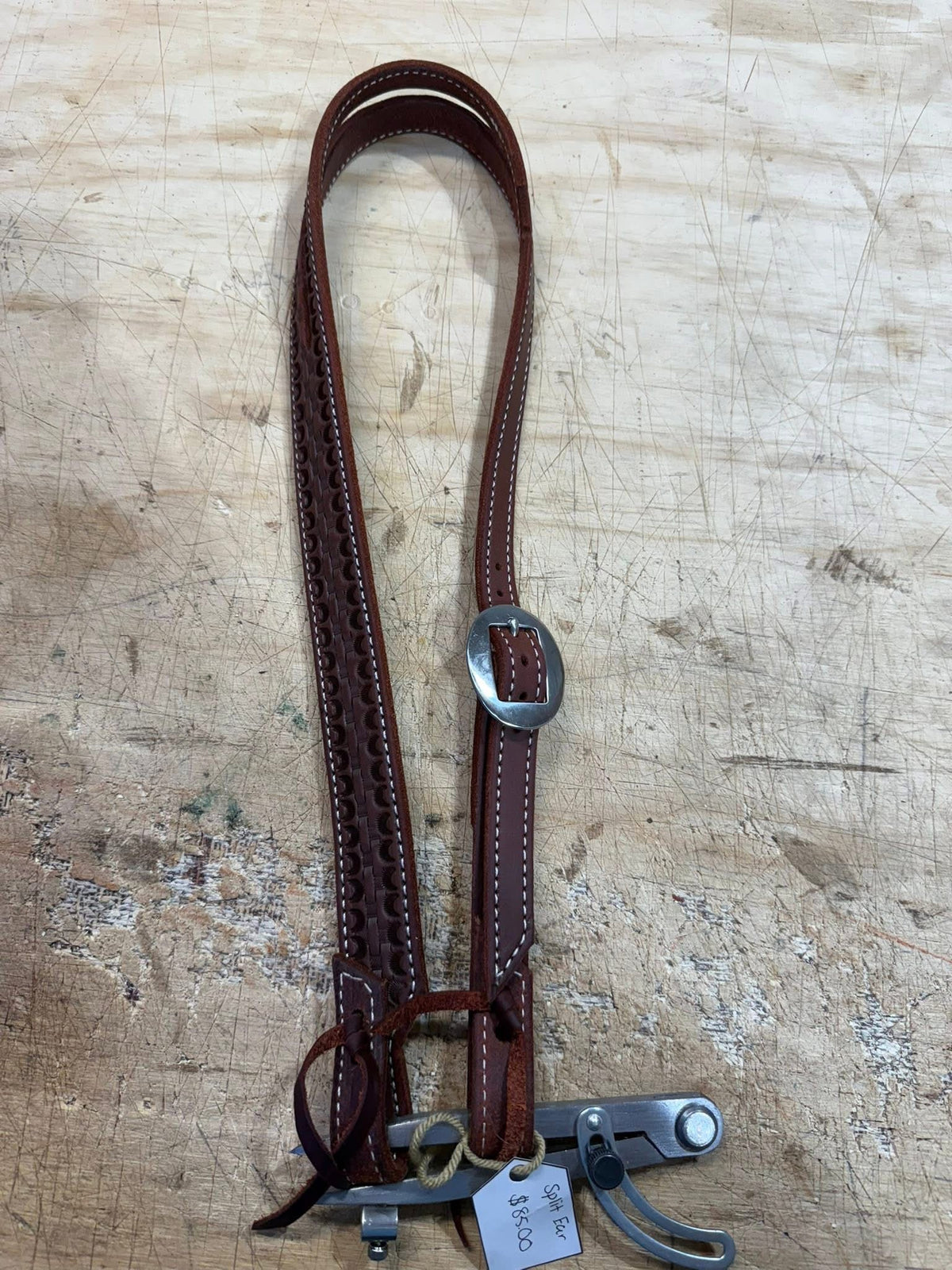 Split Ear Headstall (#5)