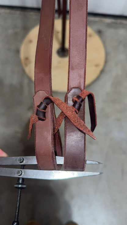 8 ft Plain Split Reins
