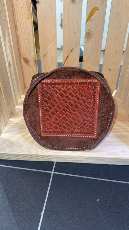 Medium Basket Stamped Catchall (#2)