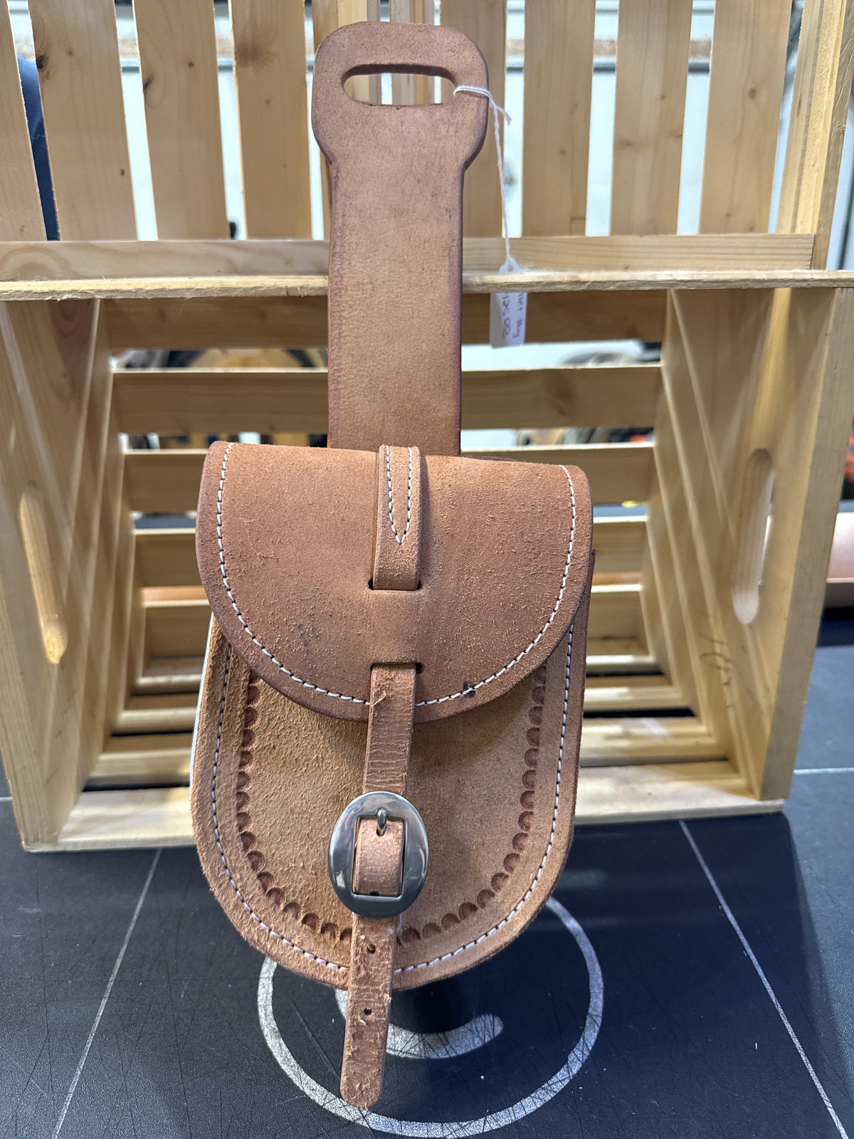 Roughout Billet Bag