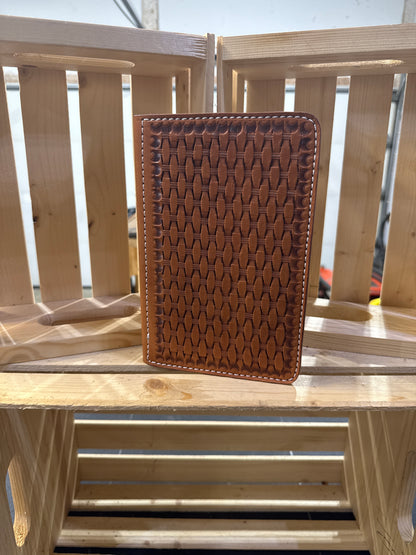 Medium Basketstamped Padfolio (#2)