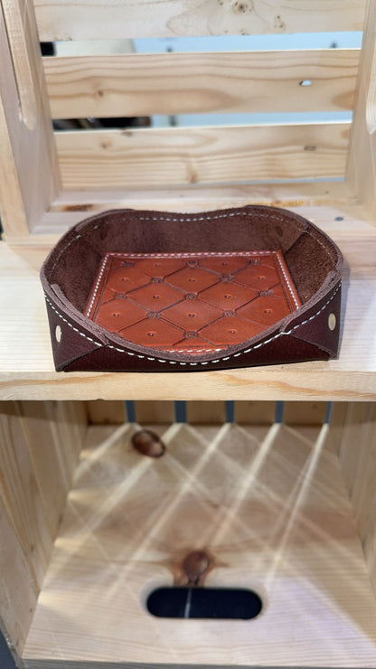 Medium Basket Stamped Catchall (#3)