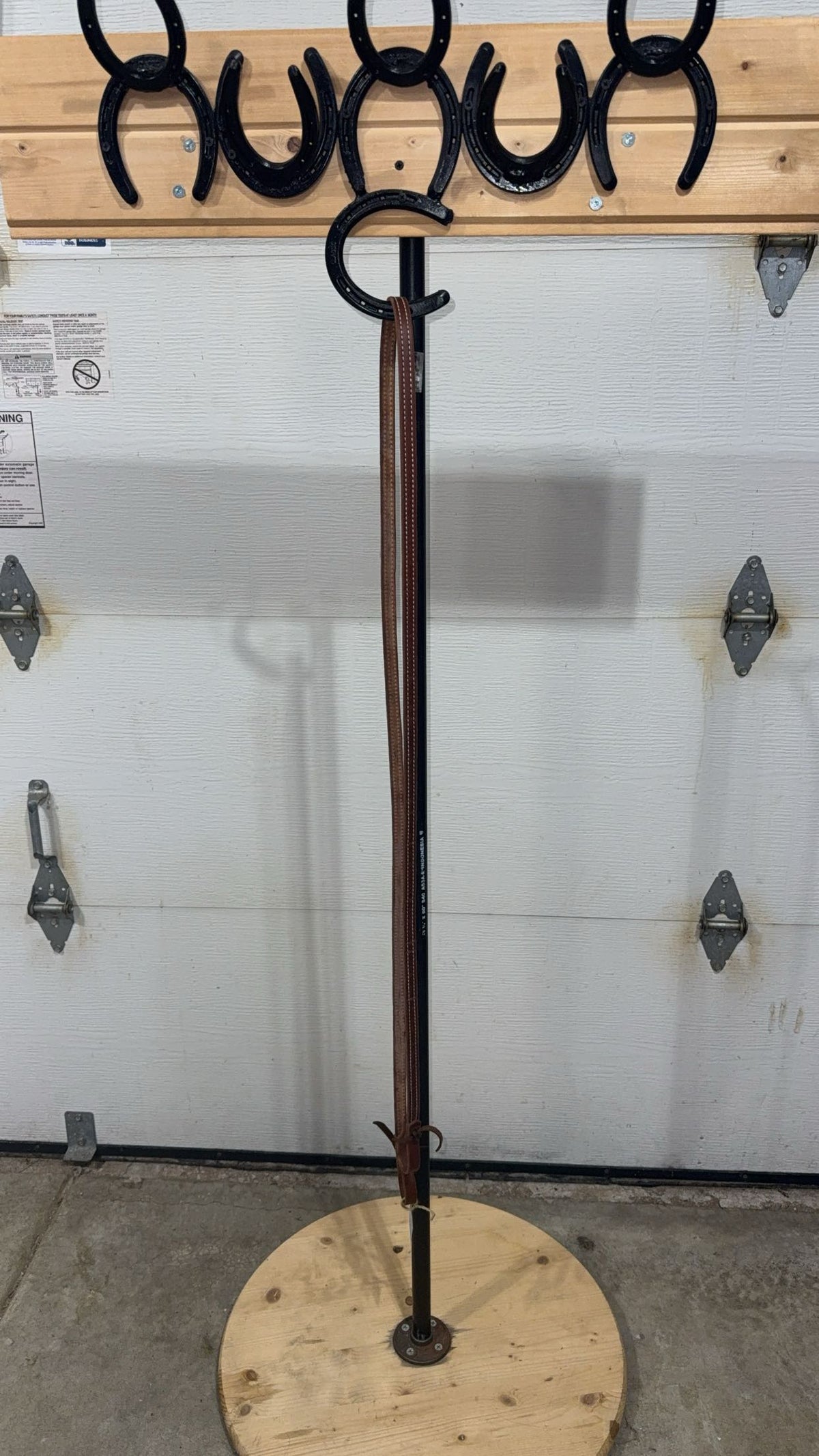 7 ft Stitched Roping Reins