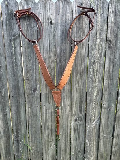 Roughout Breast Collar (#2)