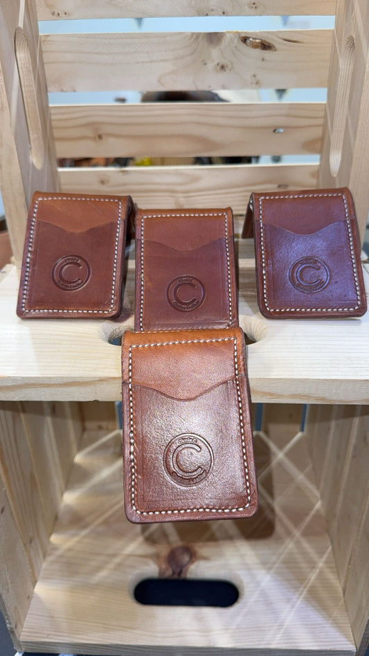 Plain Money Clip Wallet