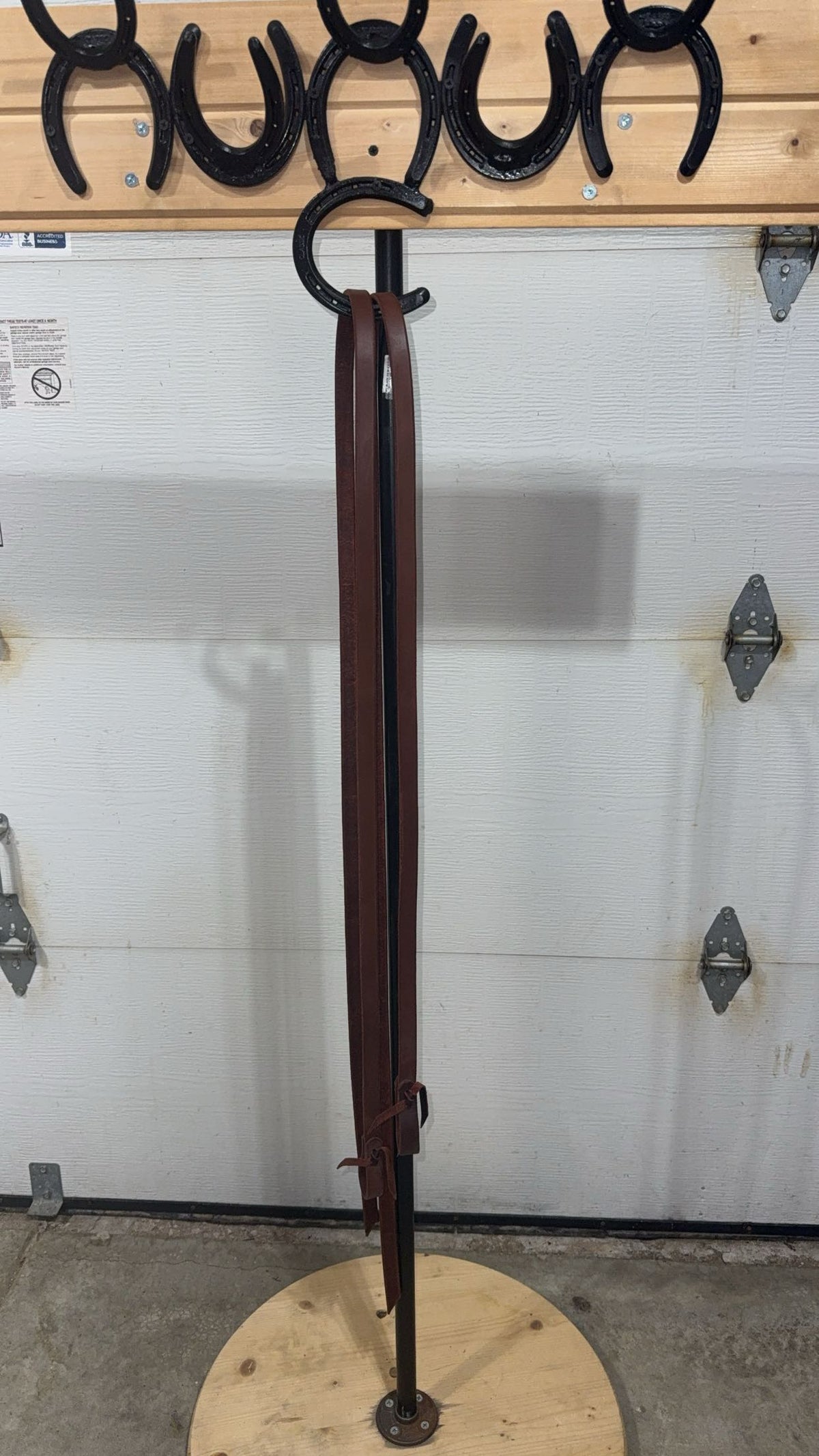 8 ft Plain Split Reins