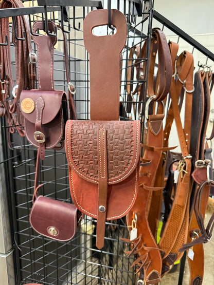 Basket Stamped Billet Bag