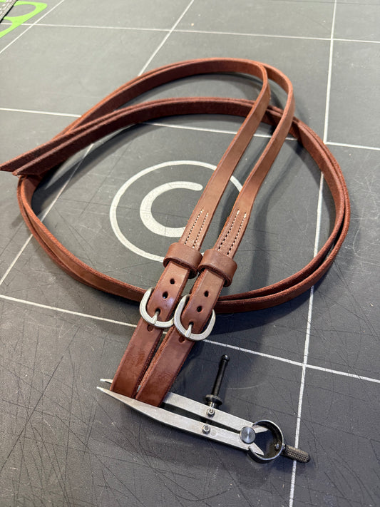 Split Reins with Buckles