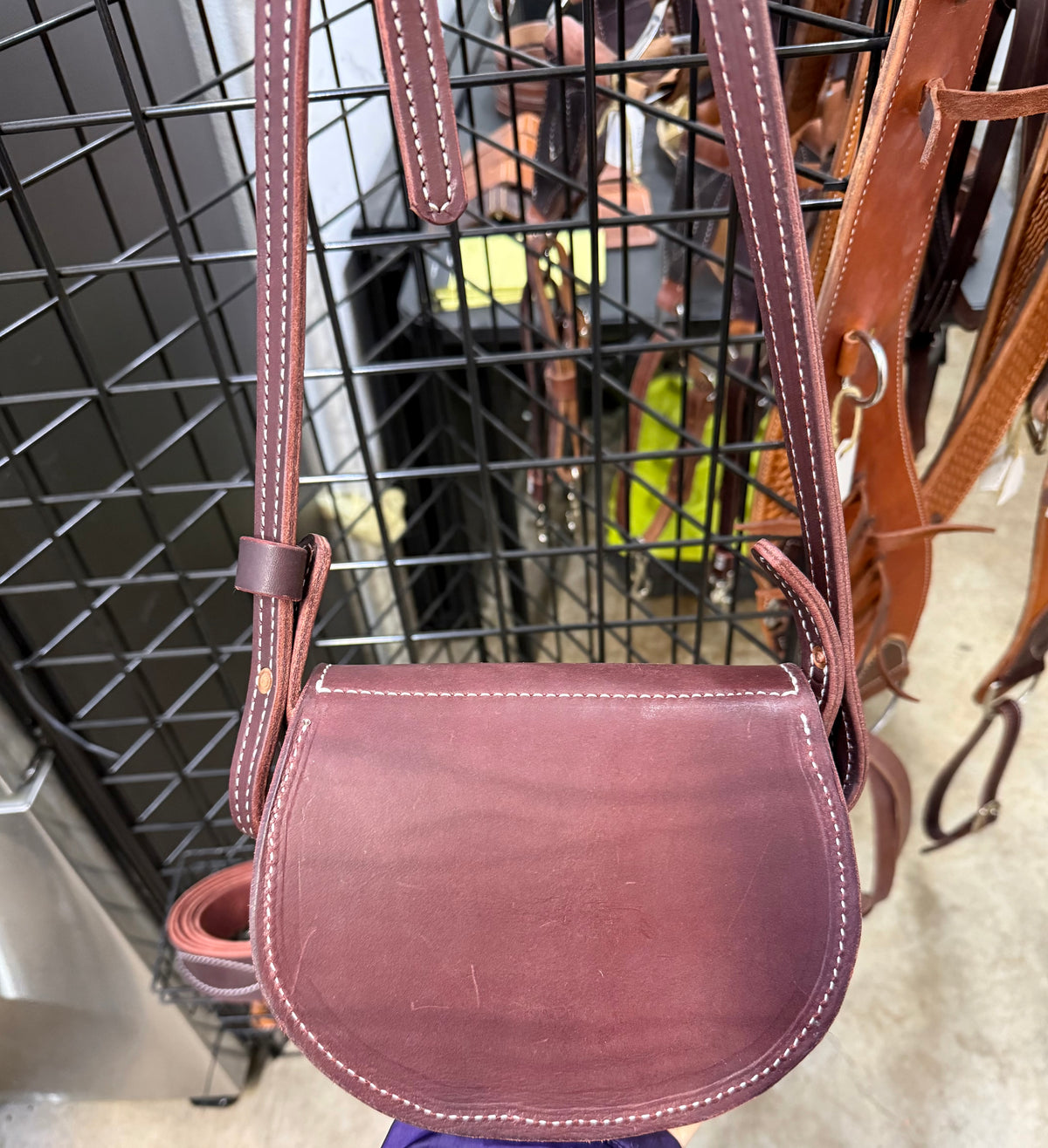 Saddle Bag Purse