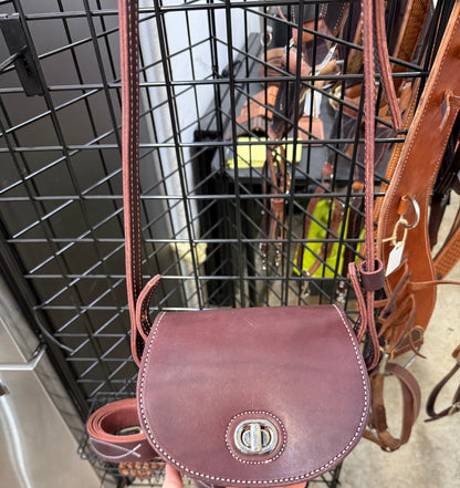 Saddle Bag Purse