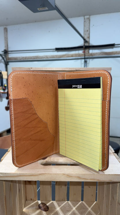 Medium Border Stamped Padfolio