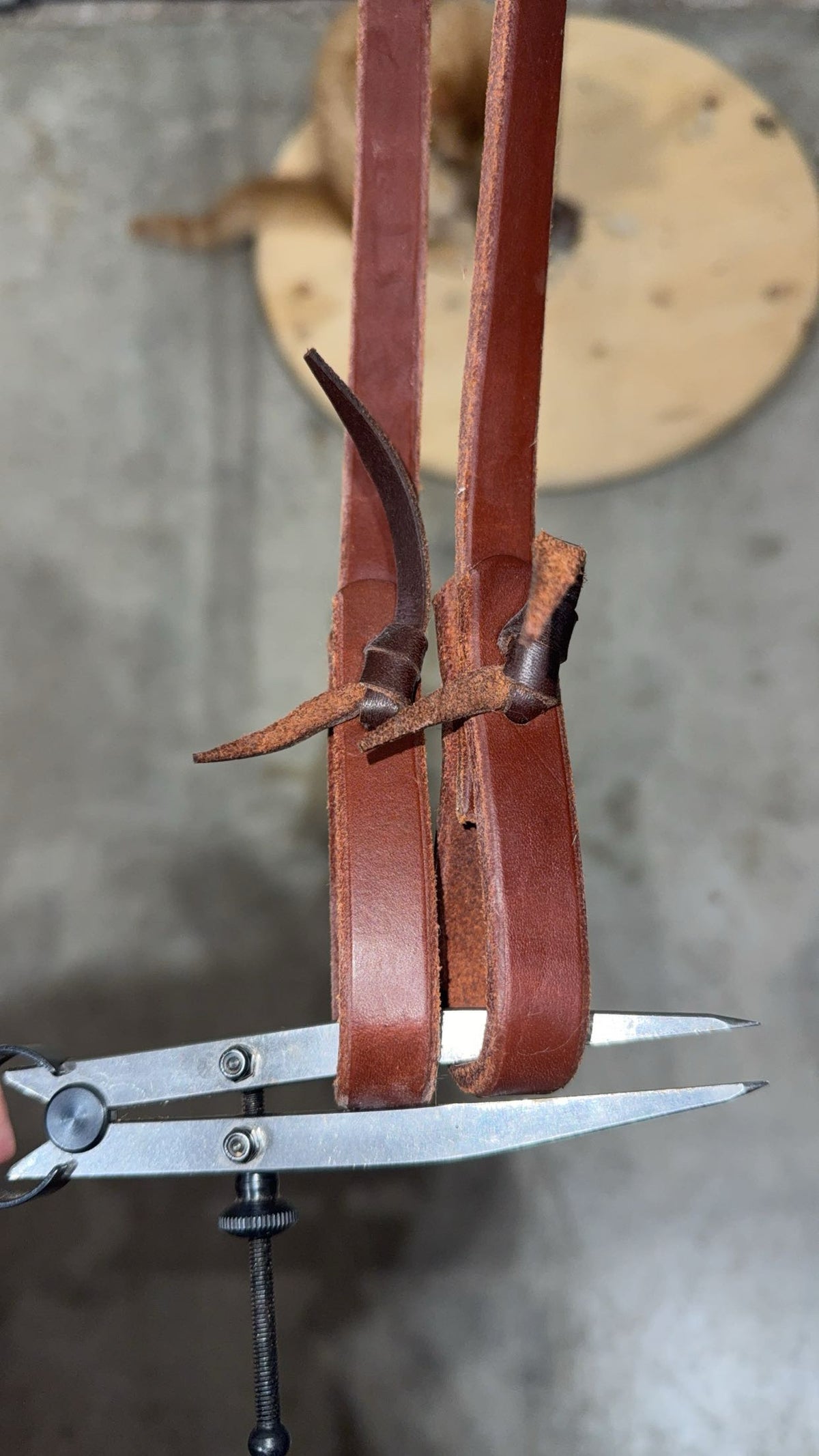 7 ft Plain Roping Reins