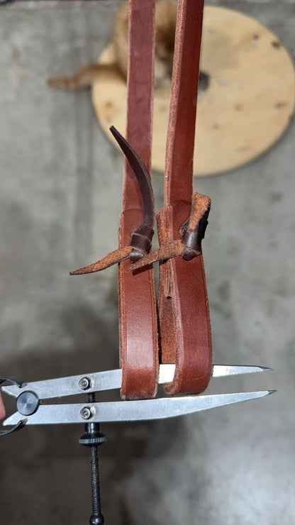 7 ft Plain Roping Reins