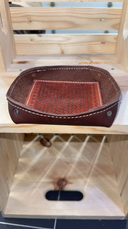 Medium Basket Stamped Catchall (#1)