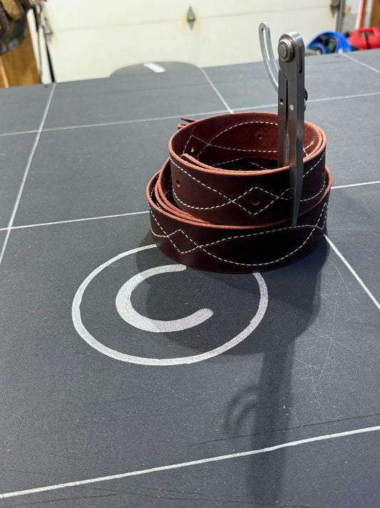 Stitched Latigo