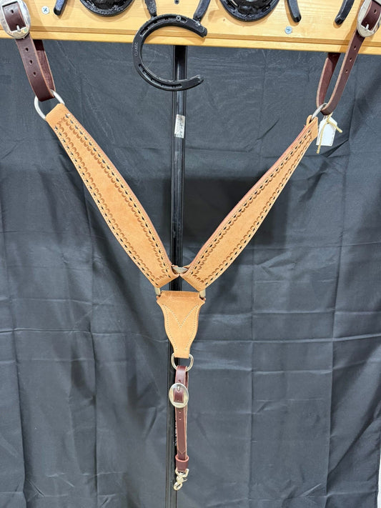 Roughout Breast Collar