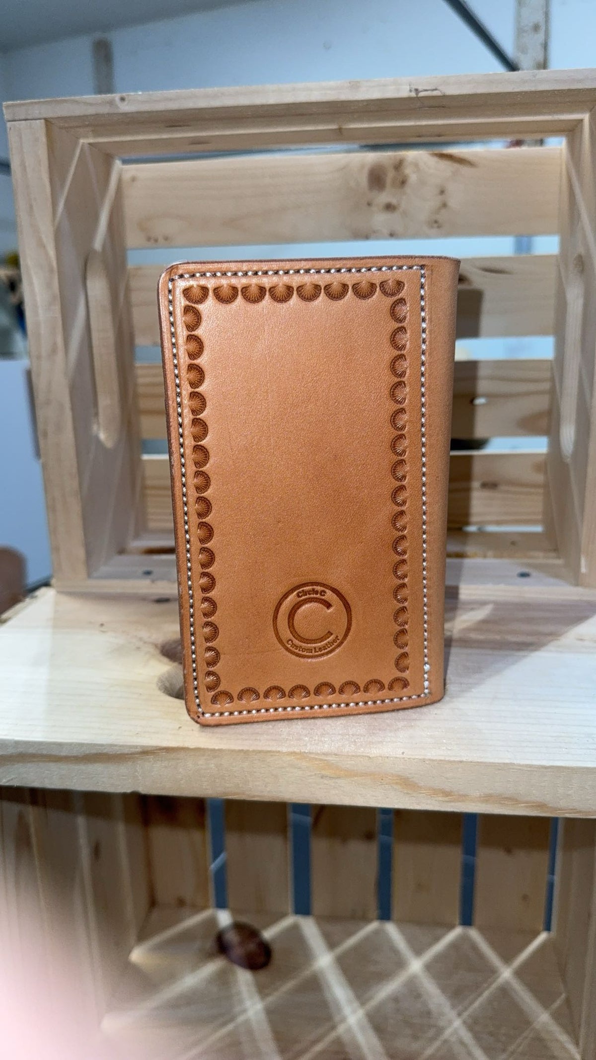 Small Designed Padfolio