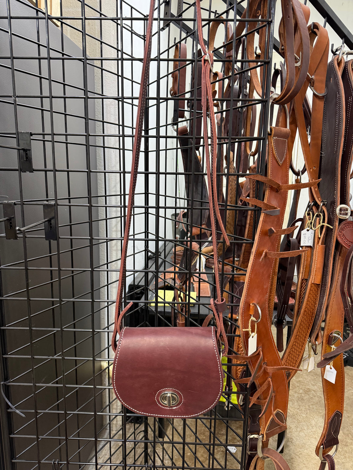 Saddle Bag Purse