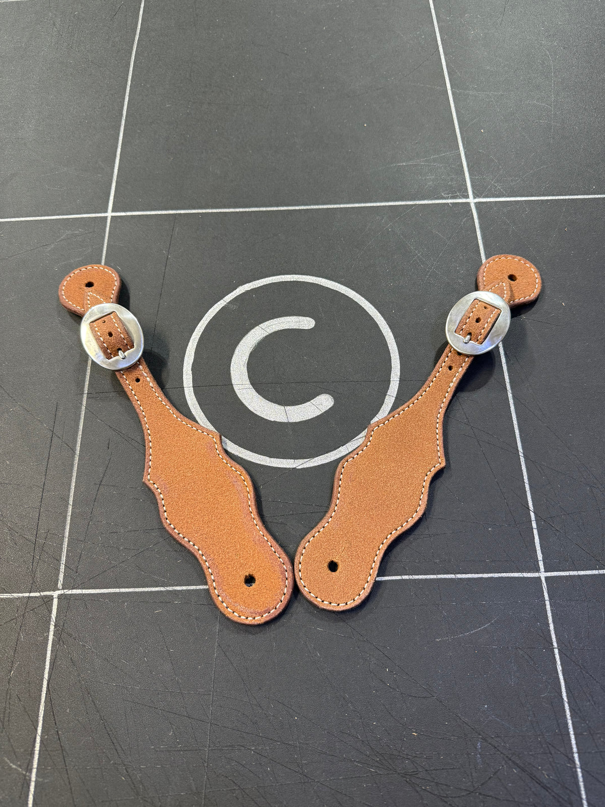 Roughout Spur Straps