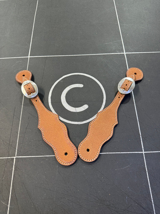 Roughout Spur Straps